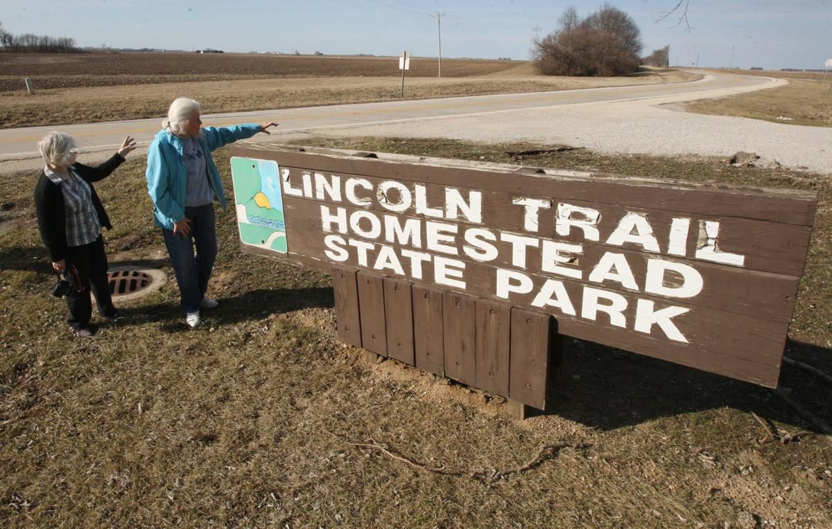 Lincoln Trail Homestead State Park